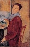 Amedeo Modigliani Self portrait oil painting picture wholesale